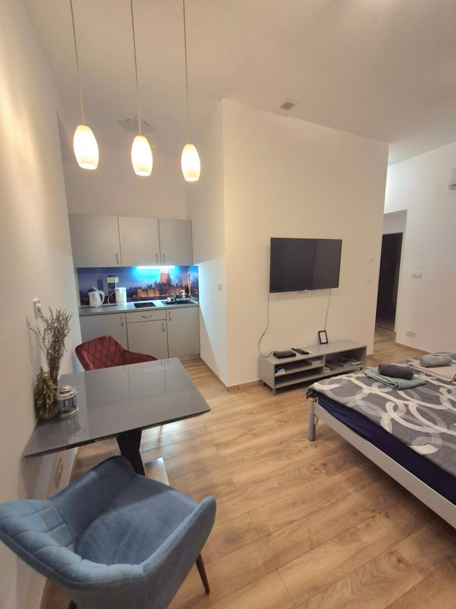 Metropolis Apartments Zagreb Extérieur photo
