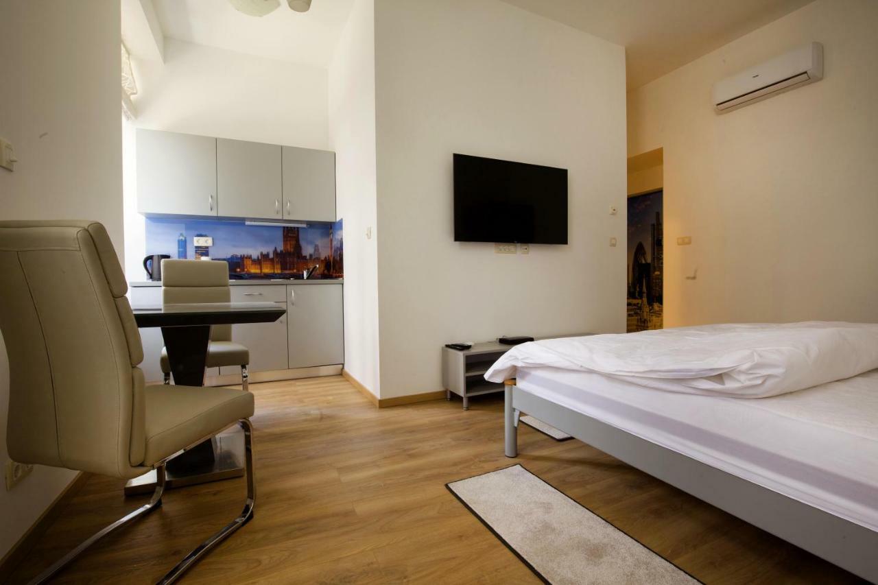Metropolis Apartments Zagreb Extérieur photo
